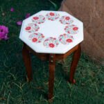 Handcrafted Marble Inlay Decorative Plate
