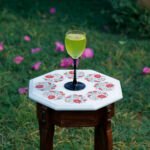 Handcrafted Marble Inlay Decorative Plate - Image 2