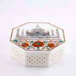 Handcrafted Marble Inlay Jewellery Box - Image 2