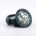 Handcrafted Green Marble Inlay Elephant Coaster - Image 2