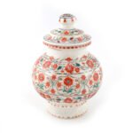 Handcrafted White Marble Lidded Pot - Image 2