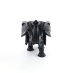 Handcrafted Black Marble Elephant - Image 4