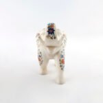 Handcrafted White Marble Elephant - Image 5