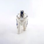Handcrafted White Marble Elephant - Image 5