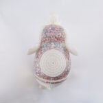 Handcrafted White Marble Inlay Elephant - Image 2