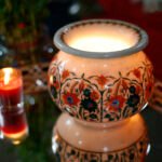 Handcrafted White Marble Floral Pot
