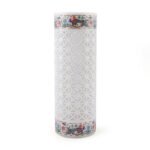 Handcrafted White Marble Jali Flower Vase - Image 2