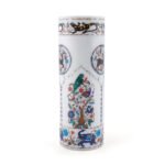Handcrafted White Marble Inlay Flower Vase - Image 2