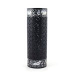 Handcrafted Black Marble Inlay Flower Vase - Image 2