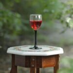 Handcrafted Marble Inlay Table Top with Elephant & Peacock Motif | Semi-Precious Stone Pietra Dura Octagonal Side Table - Image 2