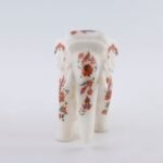 Handcrafted Marble Elephant Figurine with Semi-Precious Stone Inlay | Luxury Indian Home Décor Showpiece - Image 3
