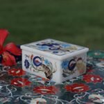 Handcrafted Marble Jewellery Box with Elephant Motif & Semi-Precious Stone Inlay | Luxury Pietra Dura Art Box from Agra - Image 2